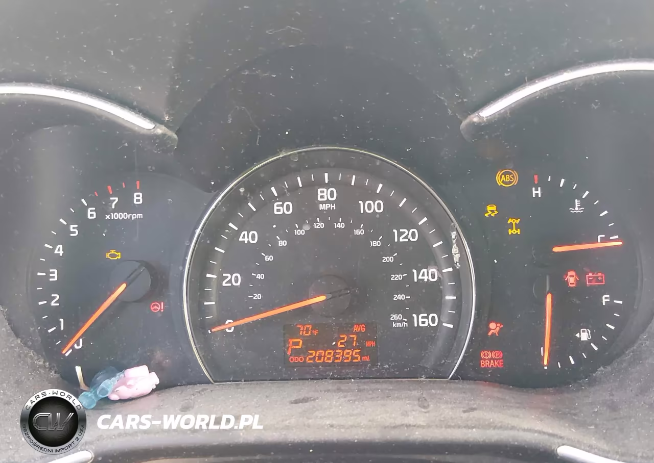 2014 Kia Sorento Lx V6 VIN:5XYKTDA76EG539226 - 7
