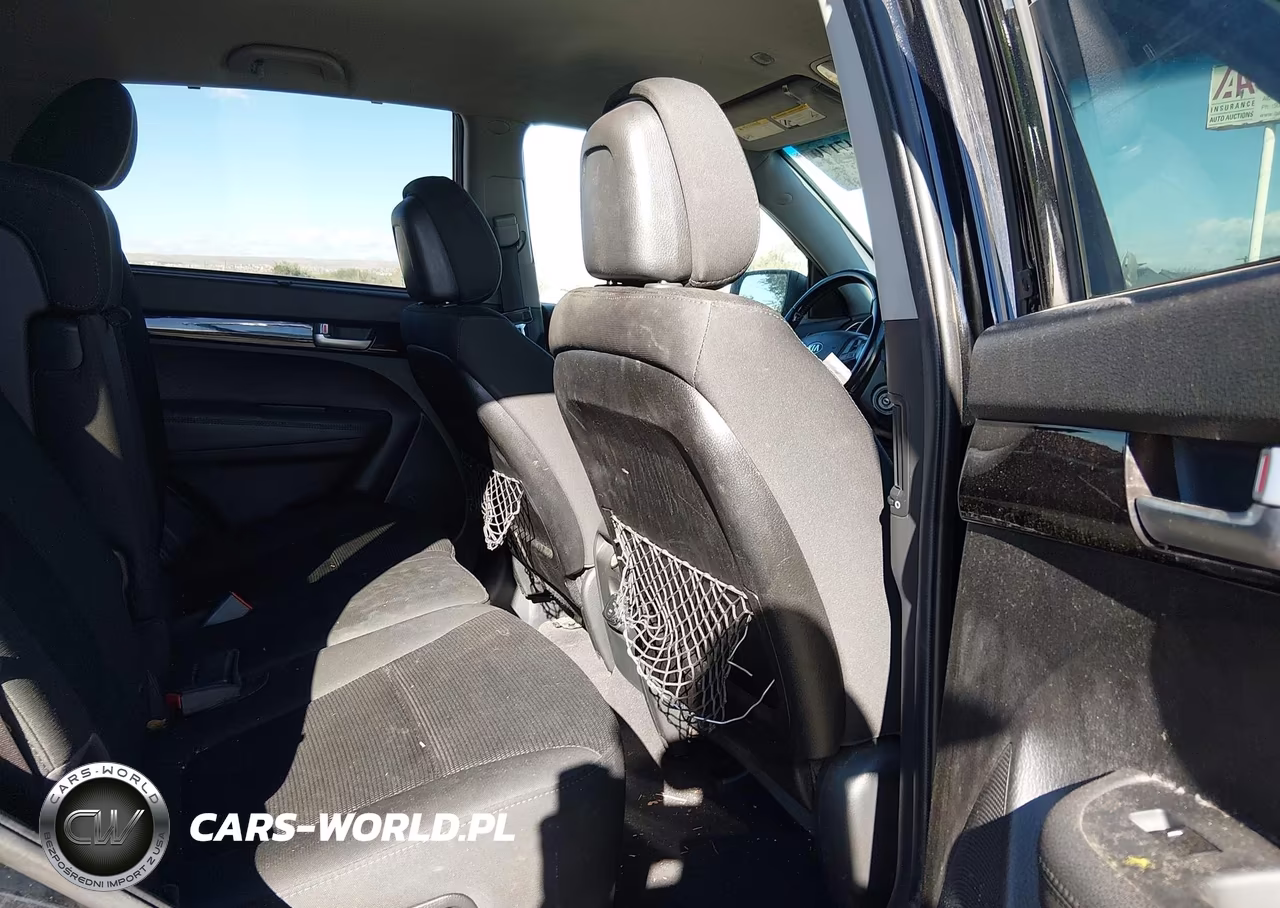 2014 Kia Sorento Lx V6 VIN:5XYKTDA76EG539226 - 8