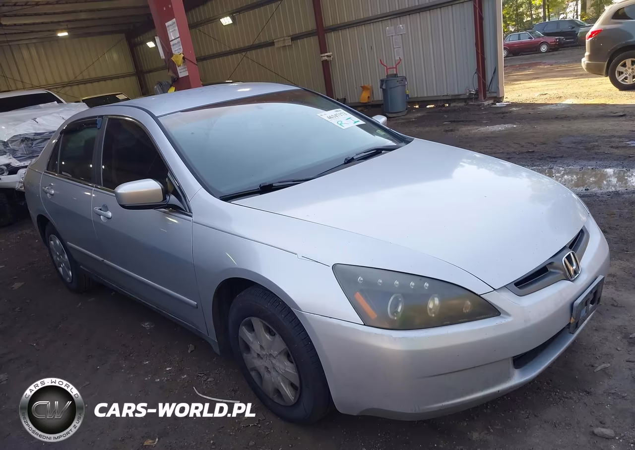 2003 Honda Accord 2.4 Lx