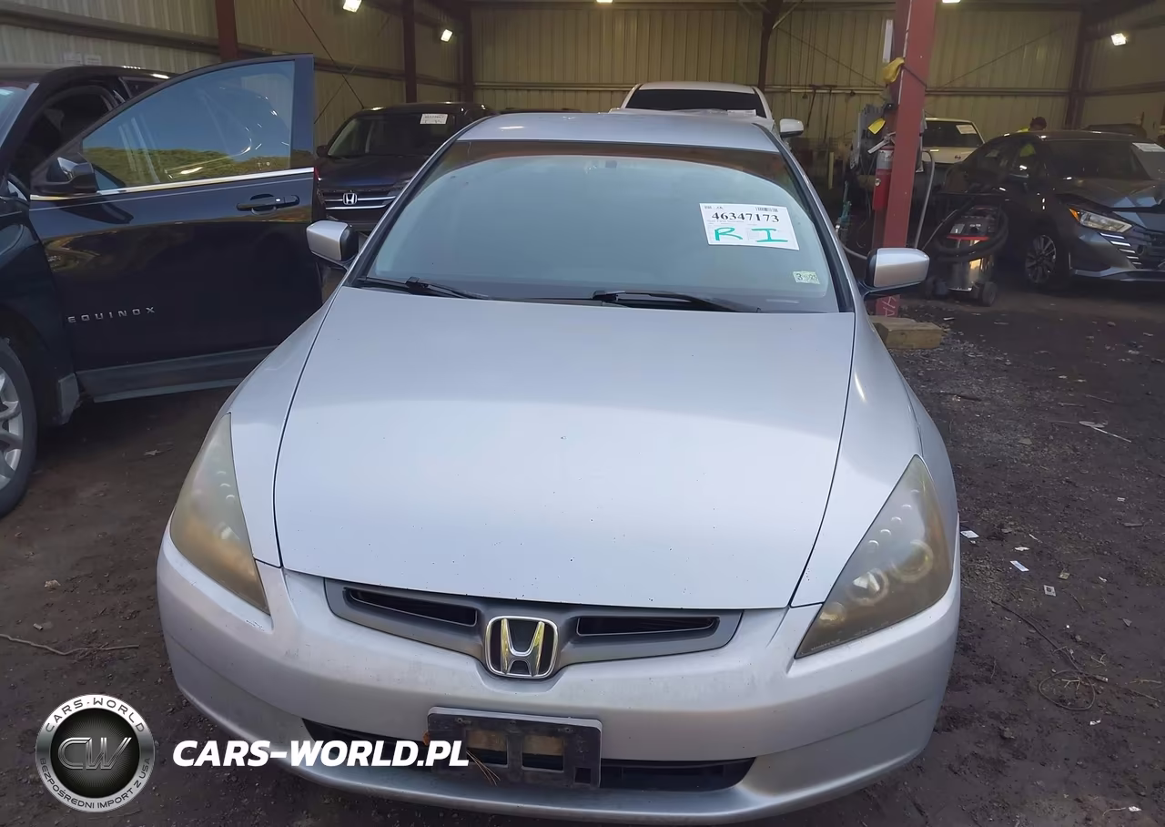 2003 Honda Accord 2.4 Lx VIN:1HGCM55383A115124 - 12