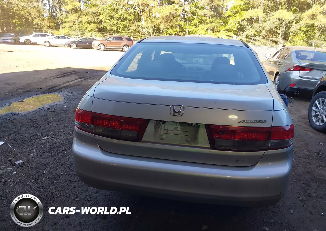 2003 Honda Accord 2.4 Lx VIN:1HGCM55383A115124 - 16