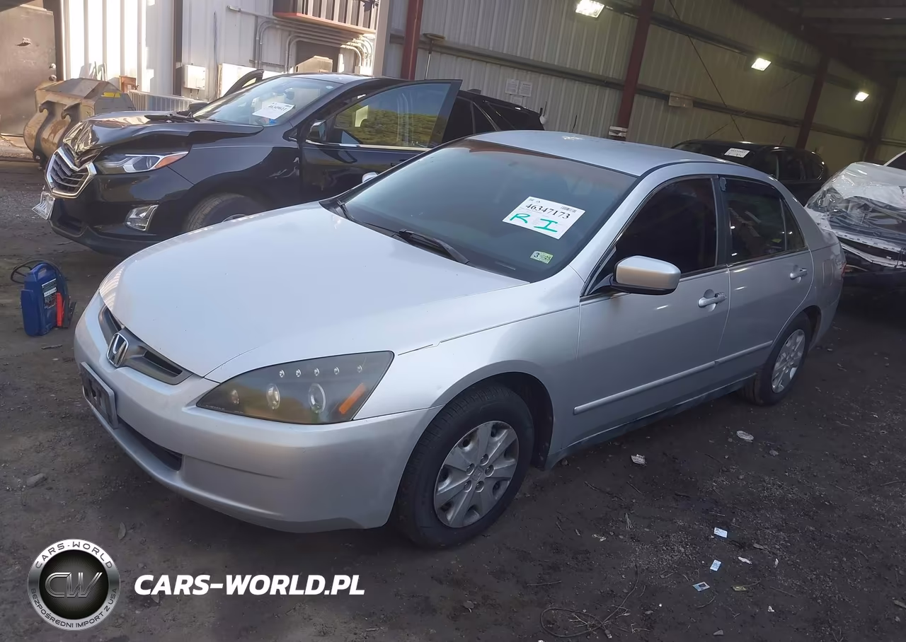 2003 Honda Accord 2.4 Lx VIN:1HGCM55383A115124 - 2