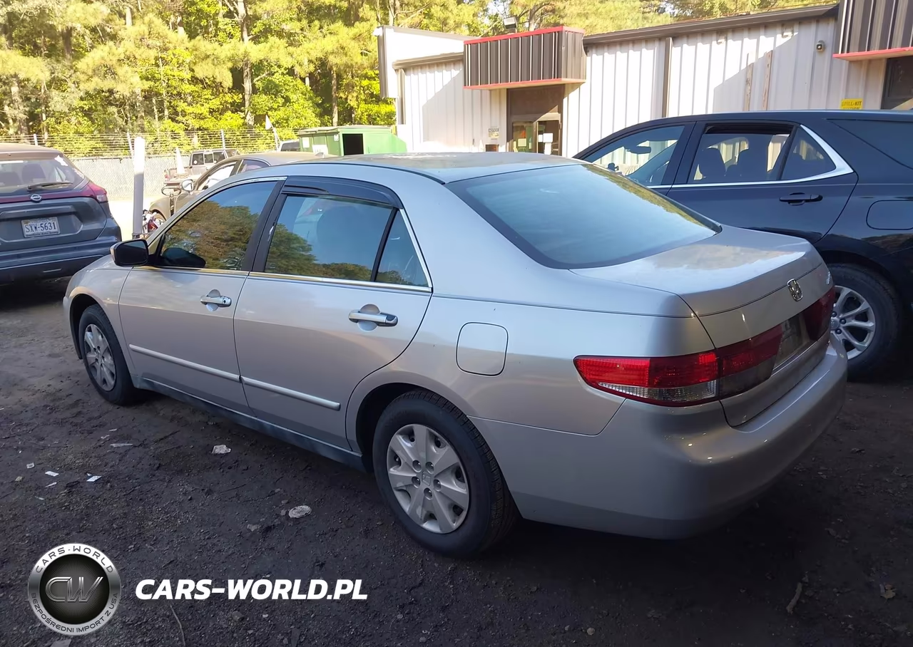 2003 Honda Accord 2.4 Lx VIN:1HGCM55383A115124 - 3