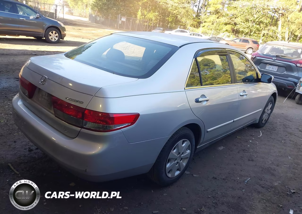 2003 Honda Accord 2.4 Lx VIN:1HGCM55383A115124 - 4