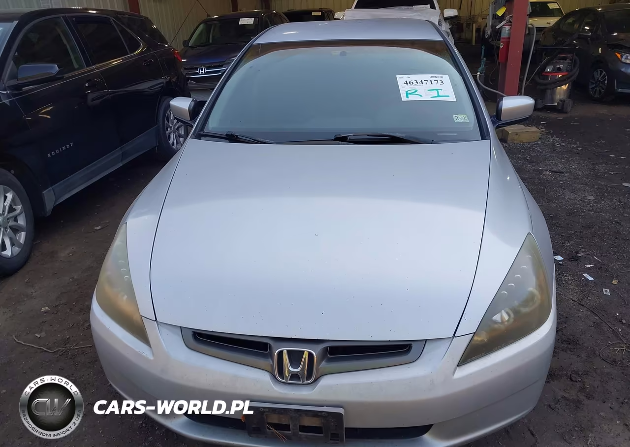 2003 Honda Accord 2.4 Lx VIN:1HGCM55383A115124 - 6