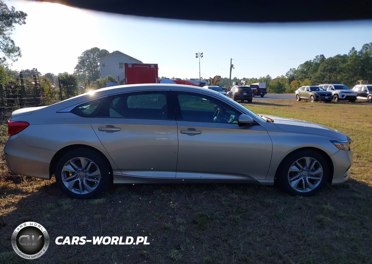 2020 Honda Accord Lx VIN:1HGCV1F19LA091354 - 13