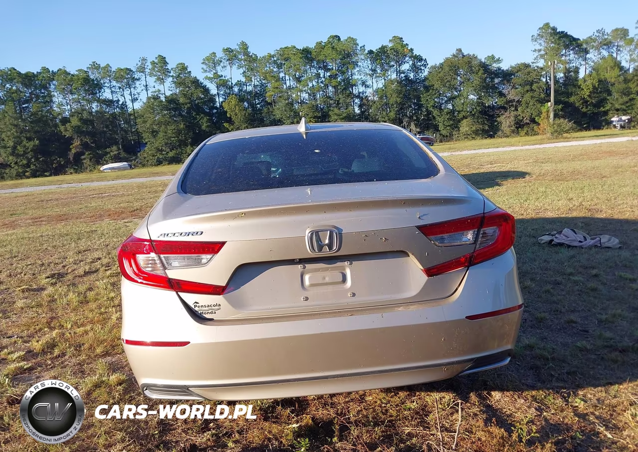 2020 Honda Accord Lx VIN:1HGCV1F19LA091354 - 16