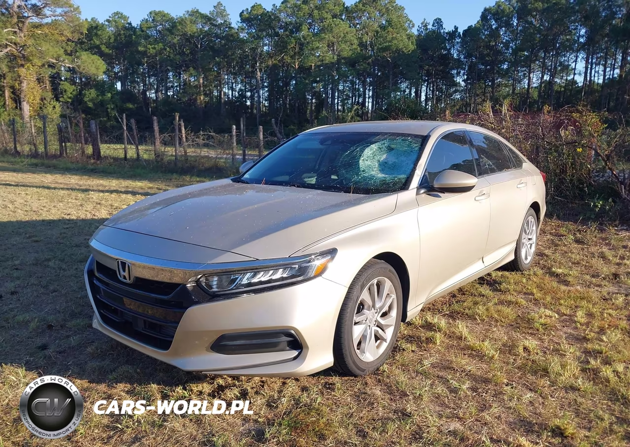 2020 Honda Accord Lx VIN:1HGCV1F19LA091354 - 2