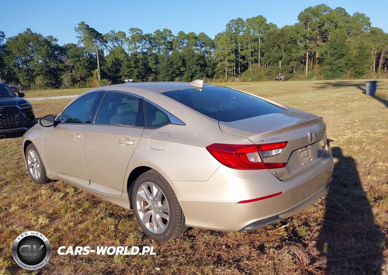 2020 Honda Accord Lx VIN:1HGCV1F19LA091354 - 3