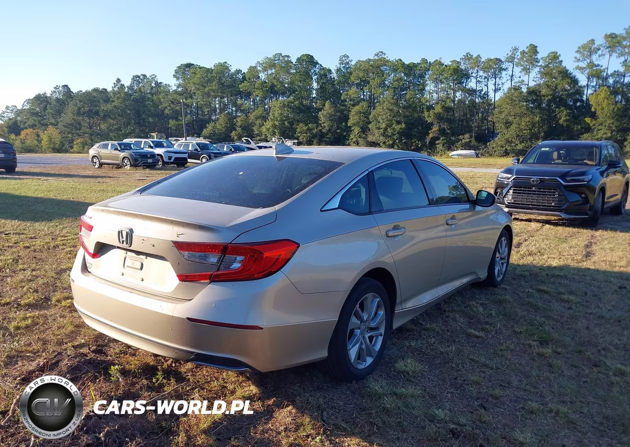 2020 Honda Accord Lx VIN:1HGCV1F19LA091354 - 4