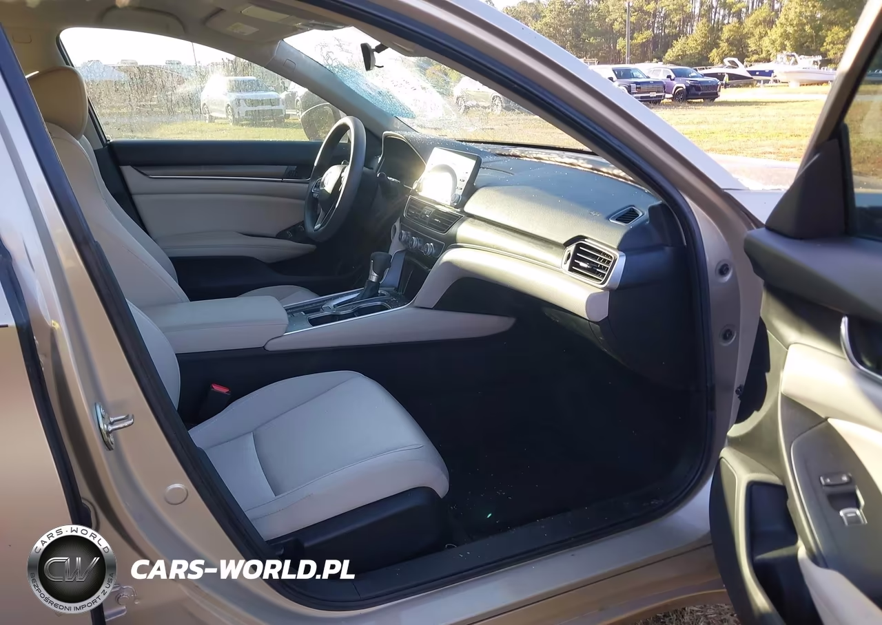 2020 Honda Accord Lx VIN:1HGCV1F19LA091354 - 5