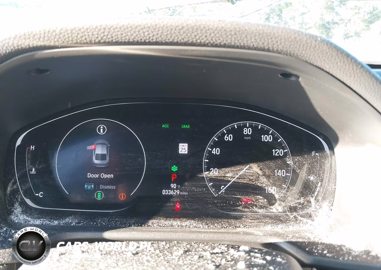 2020 Honda Accord Lx VIN:1HGCV1F19LA091354 - 7