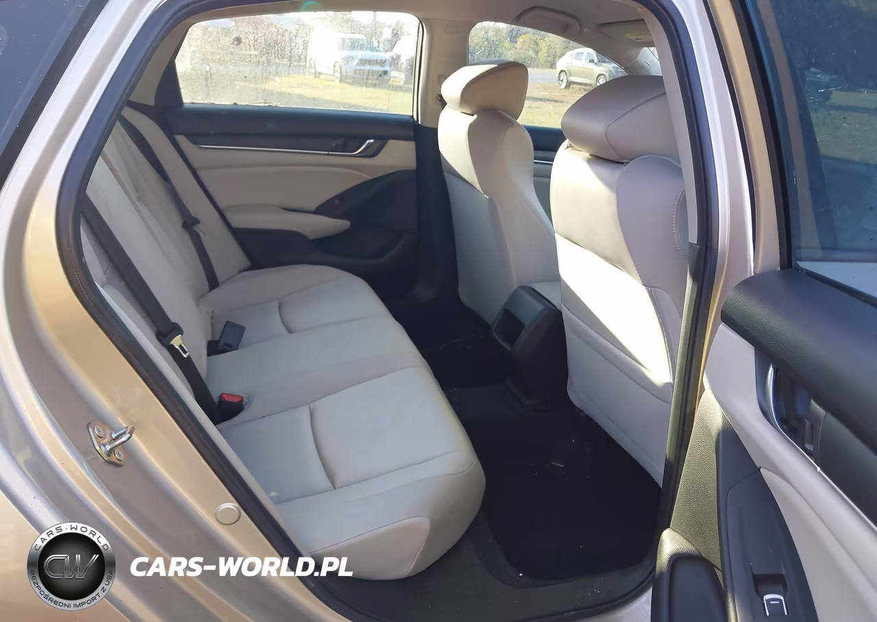 2020 Honda Accord Lx VIN:1HGCV1F19LA091354 - 8