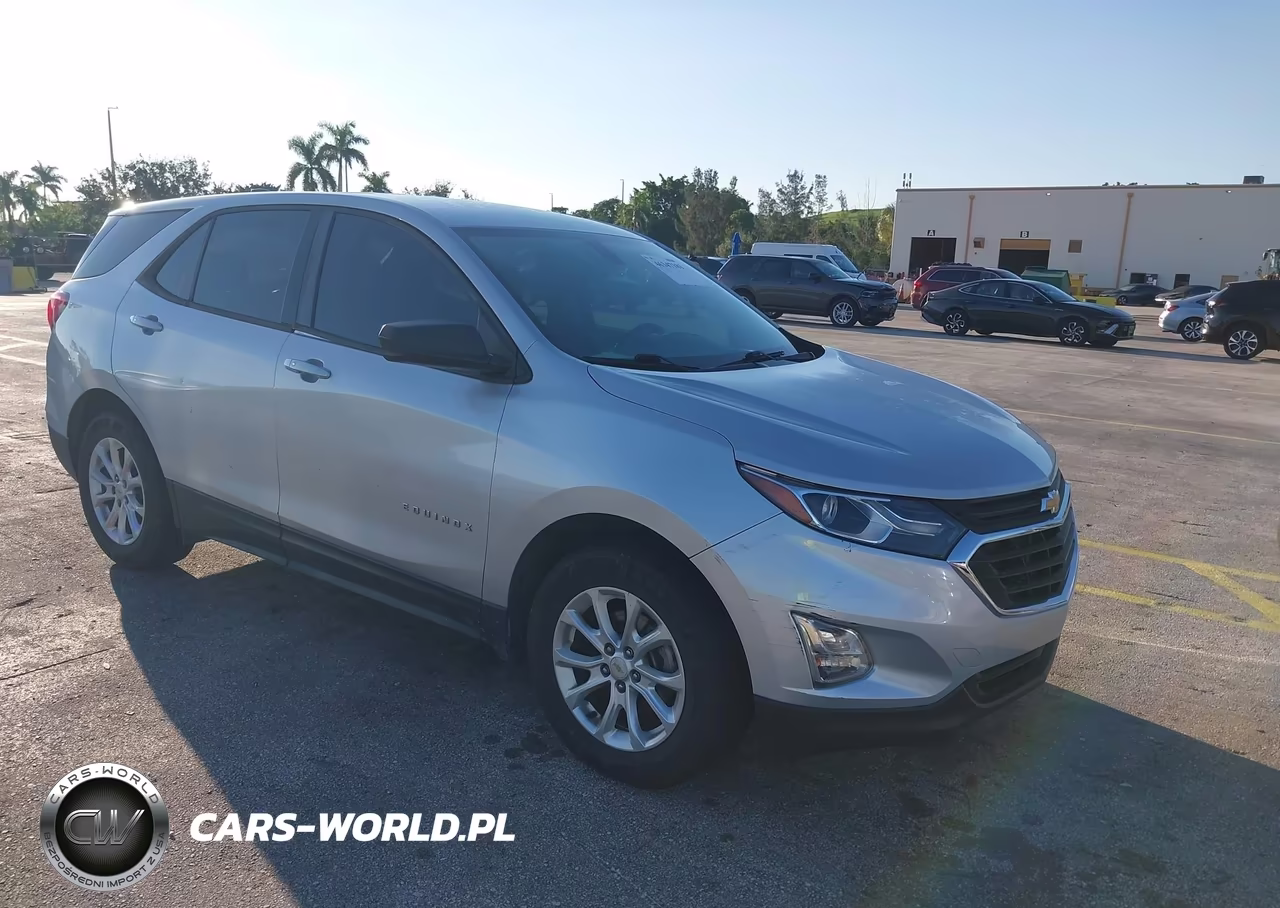 2018 Chevrolet Equinox Ls
