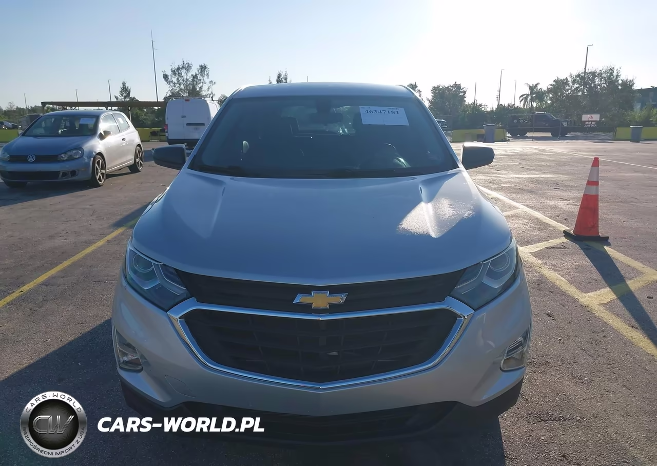 2018 Chevrolet Equinox Ls VIN:2GNAXHEV4J6145108 - 12