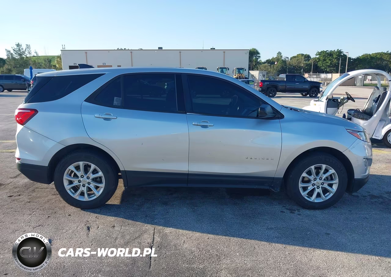 2018 Chevrolet Equinox Ls VIN:2GNAXHEV4J6145108 - 13