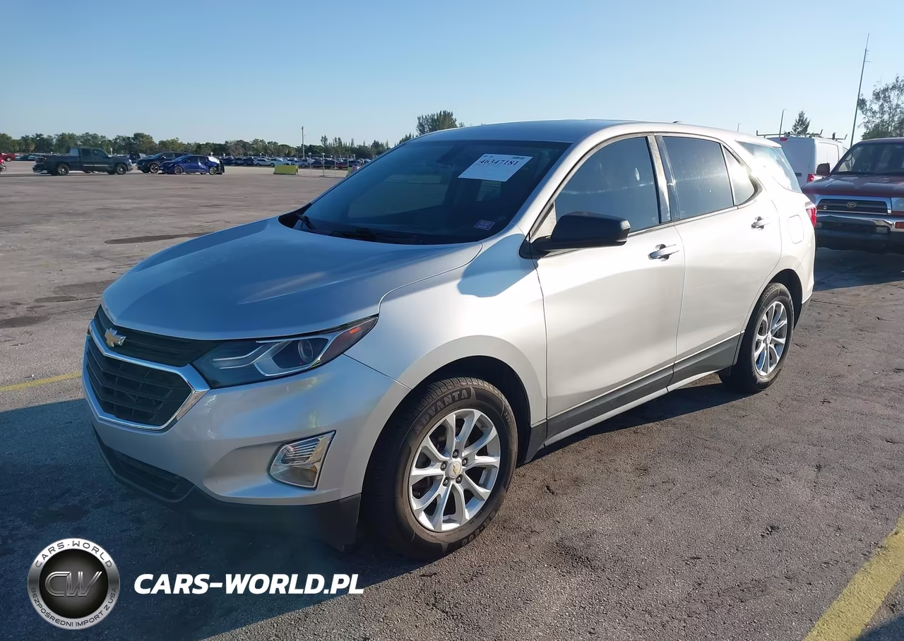2018 Chevrolet Equinox Ls VIN:2GNAXHEV4J6145108 - 2