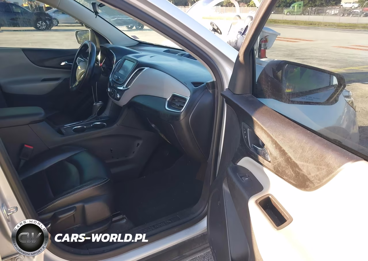 2018 Chevrolet Equinox Ls VIN:2GNAXHEV4J6145108 - 5