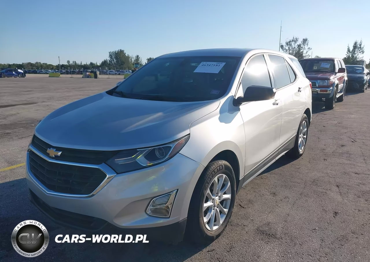 2018 Chevrolet Equinox Ls VIN:2GNAXHEV4J6145108 - 6