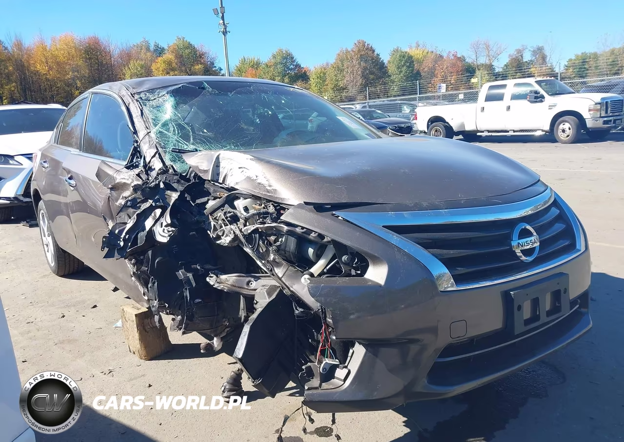 2015 Nissan Altima 2.5 Sv