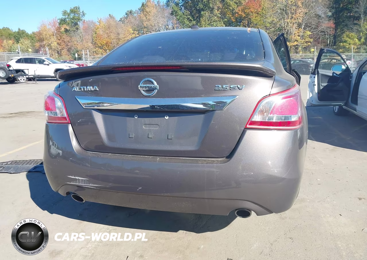 2015 Nissan Altima 2.5 Sv VIN:1N4AL3APXFC116814 - 15