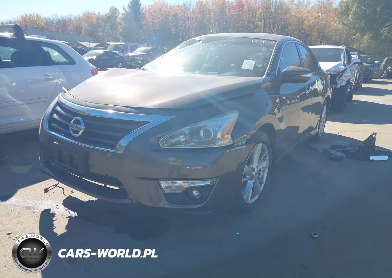 2015 Nissan Altima 2.5 Sv VIN:1N4AL3APXFC116814 - 2