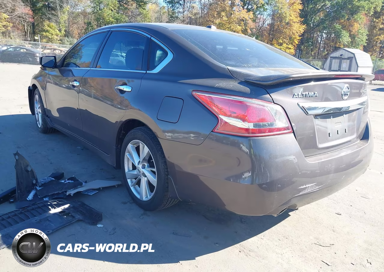 2015 Nissan Altima 2.5 Sv VIN:1N4AL3APXFC116814 - 3