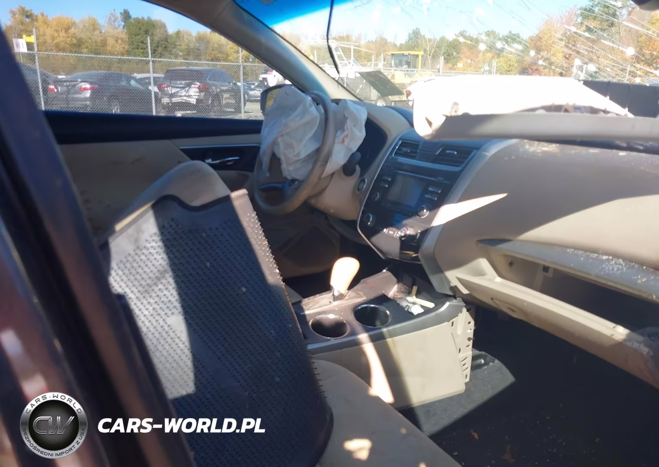 2015 Nissan Altima 2.5 Sv VIN:1N4AL3APXFC116814 - 5