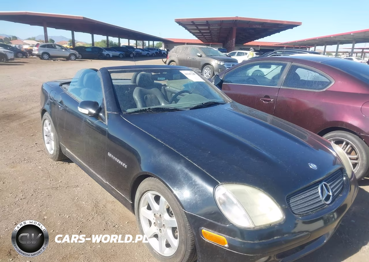 2002 Mercedes-Benz Slk 230 Kompressor