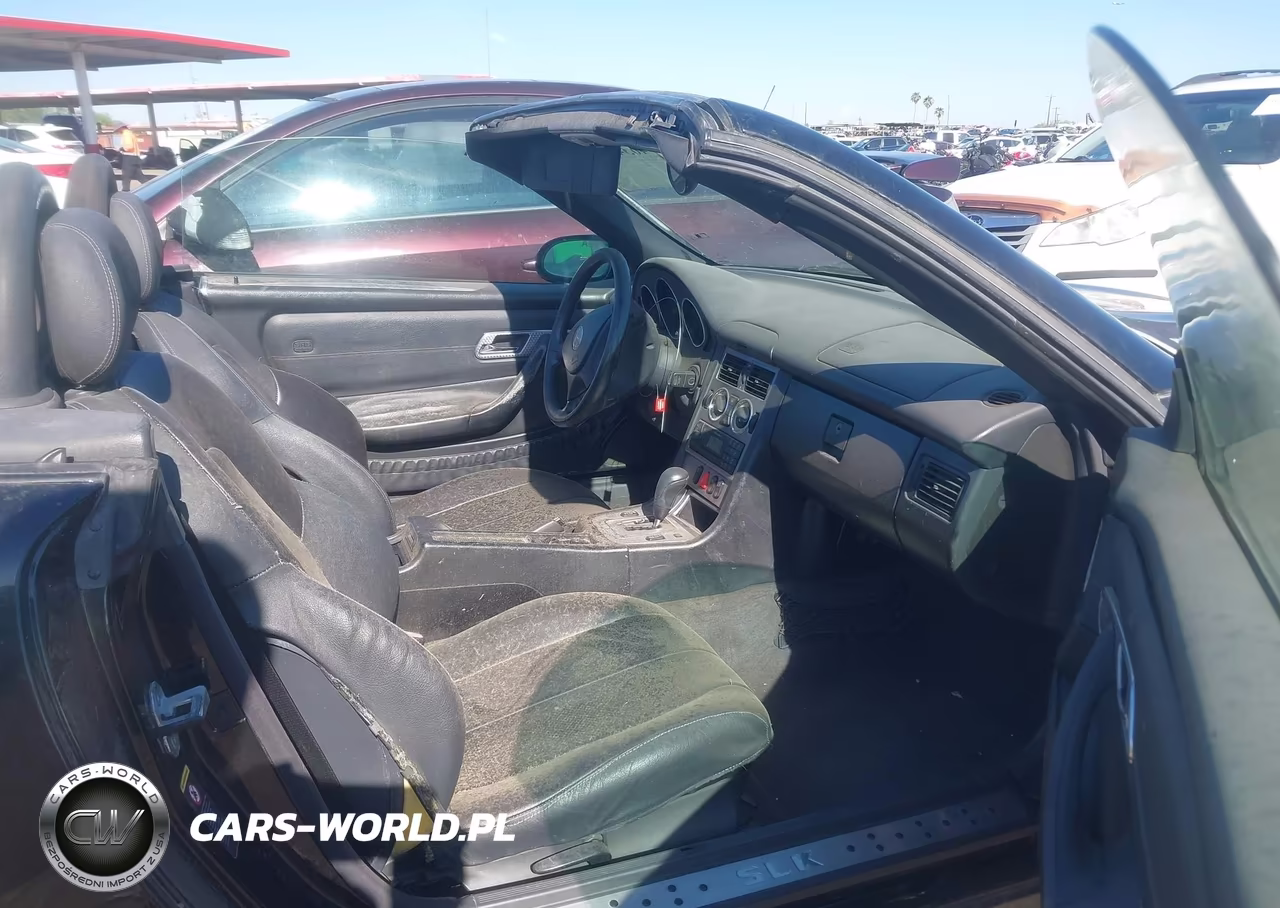 2002 Mercedes-Benz Slk 230 Kompressor VIN:WDBKK49F12F261332 - 5