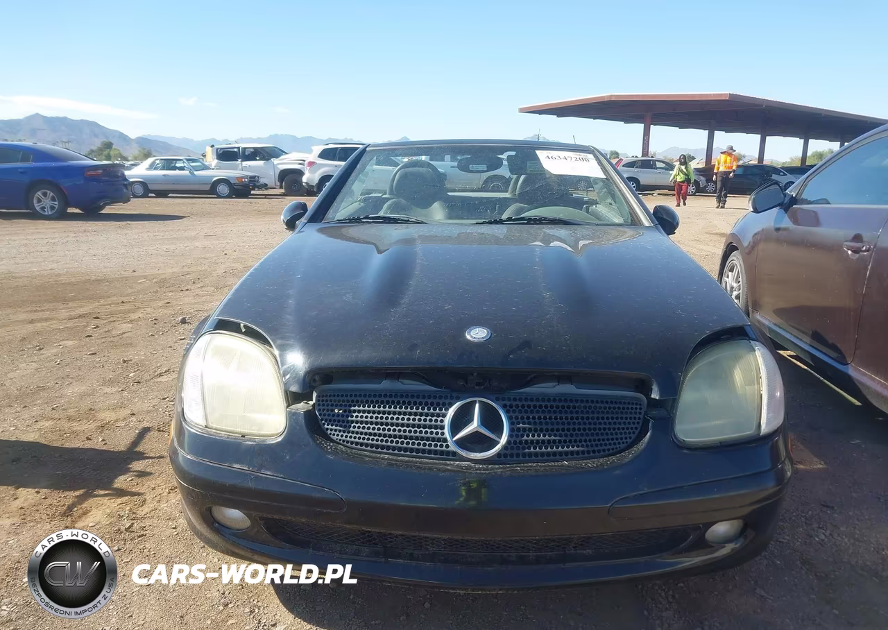 2002 Mercedes-Benz Slk 230 Kompressor VIN:WDBKK49F12F261332 - 6
