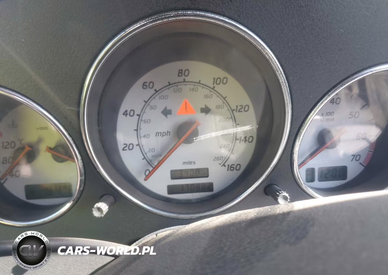 2002 Mercedes-Benz Slk 230 Kompressor VIN:WDBKK49F12F261332 - 7
