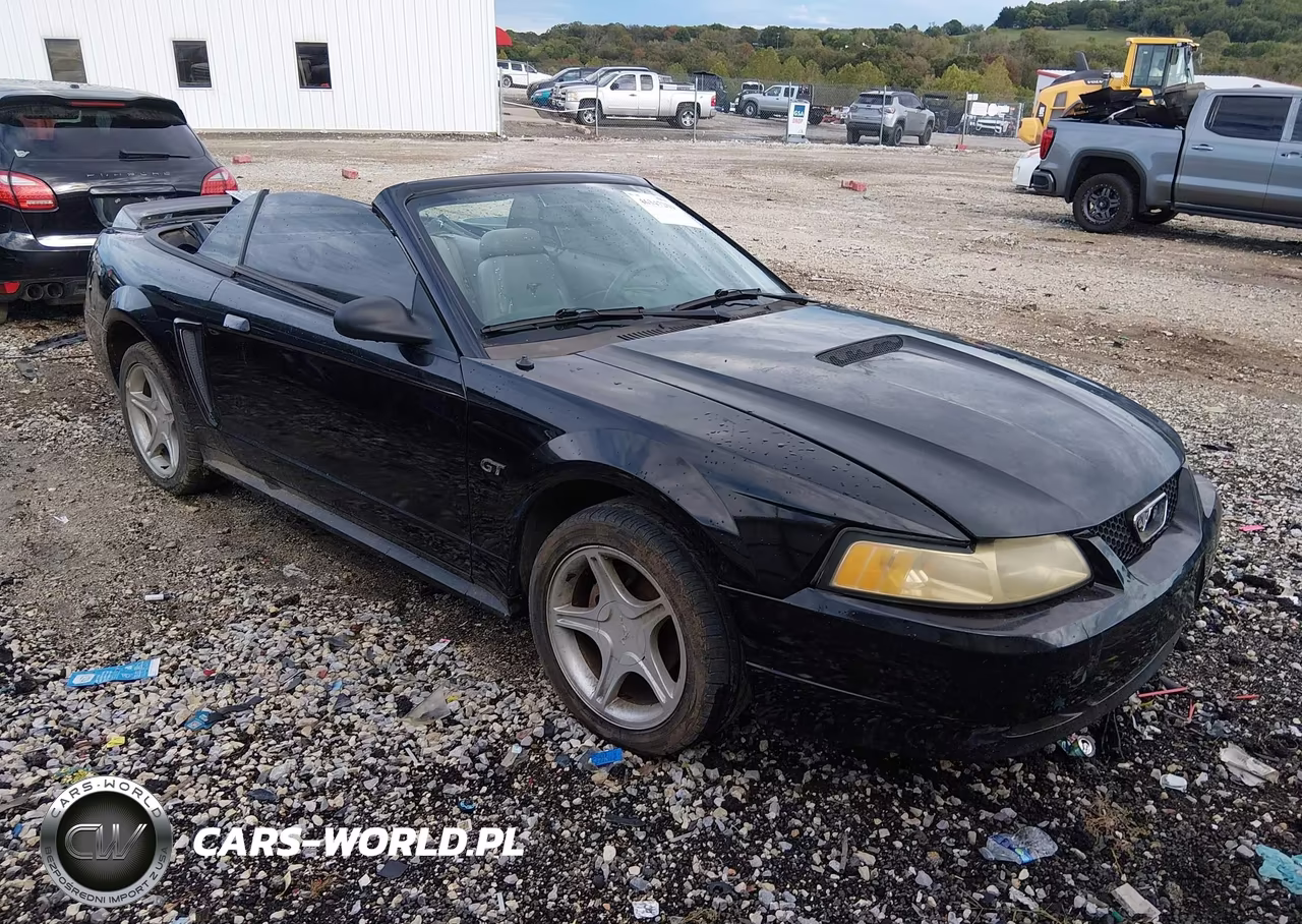 2000 Ford Mustang Gt VIN:1FAFP45XXYF275702 - 1