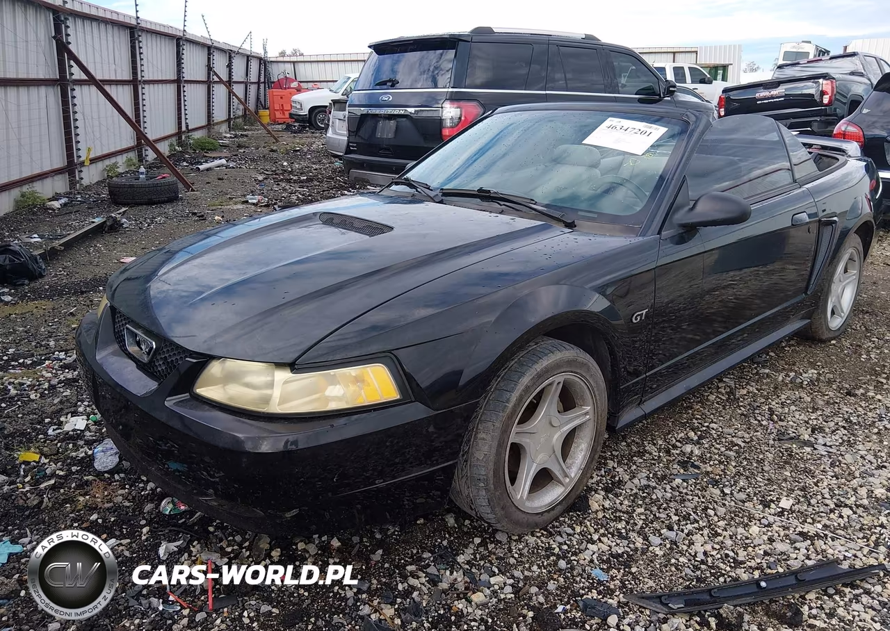 2000 Ford Mustang Gt VIN:1FAFP45XXYF275702 - 2