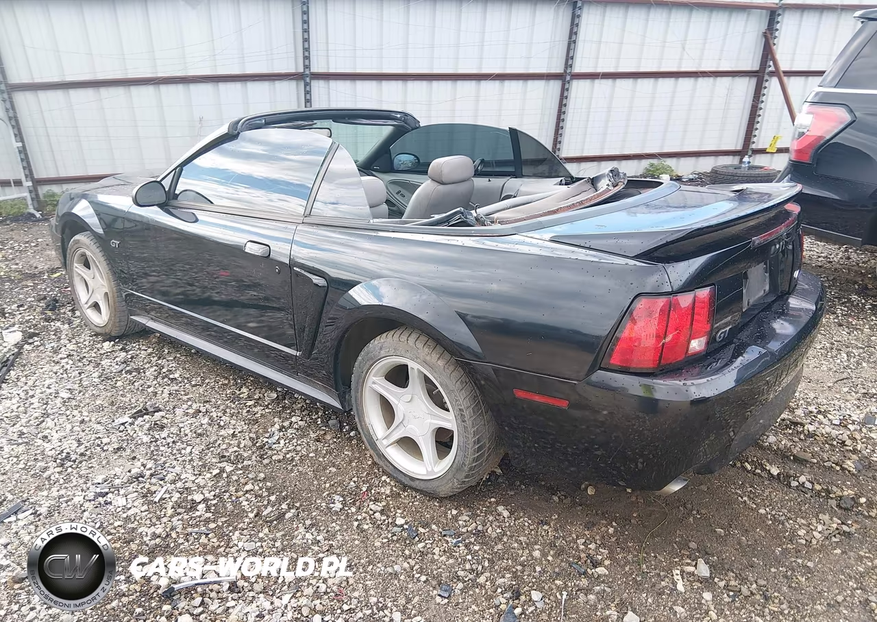 2000 Ford Mustang Gt VIN:1FAFP45XXYF275702 - 3