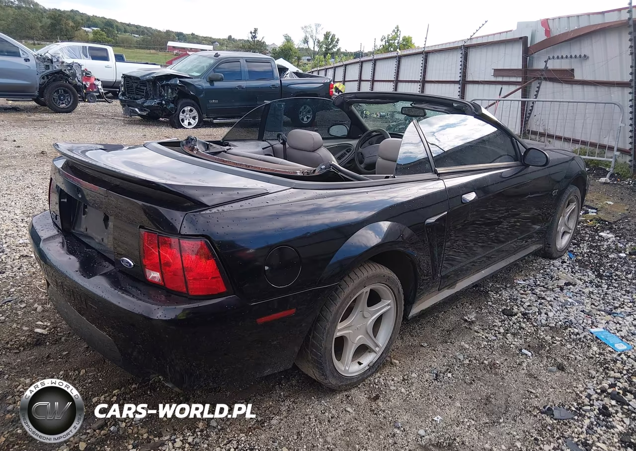 2000 Ford Mustang Gt VIN:1FAFP45XXYF275702 - 4