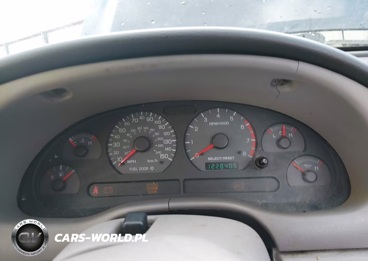 2000 Ford Mustang Gt VIN:1FAFP45XXYF275702 - 7