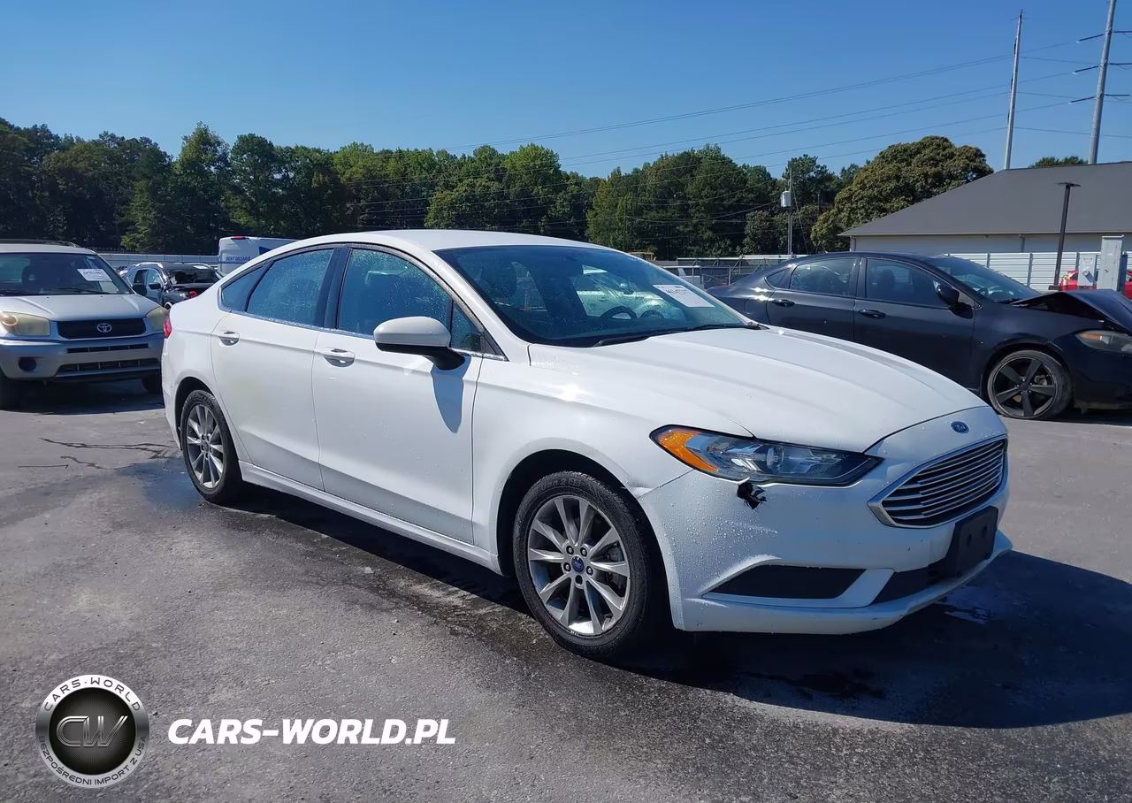 2017 Ford Fusion Se VIN:3FA6P0HD9HR362732 - 1