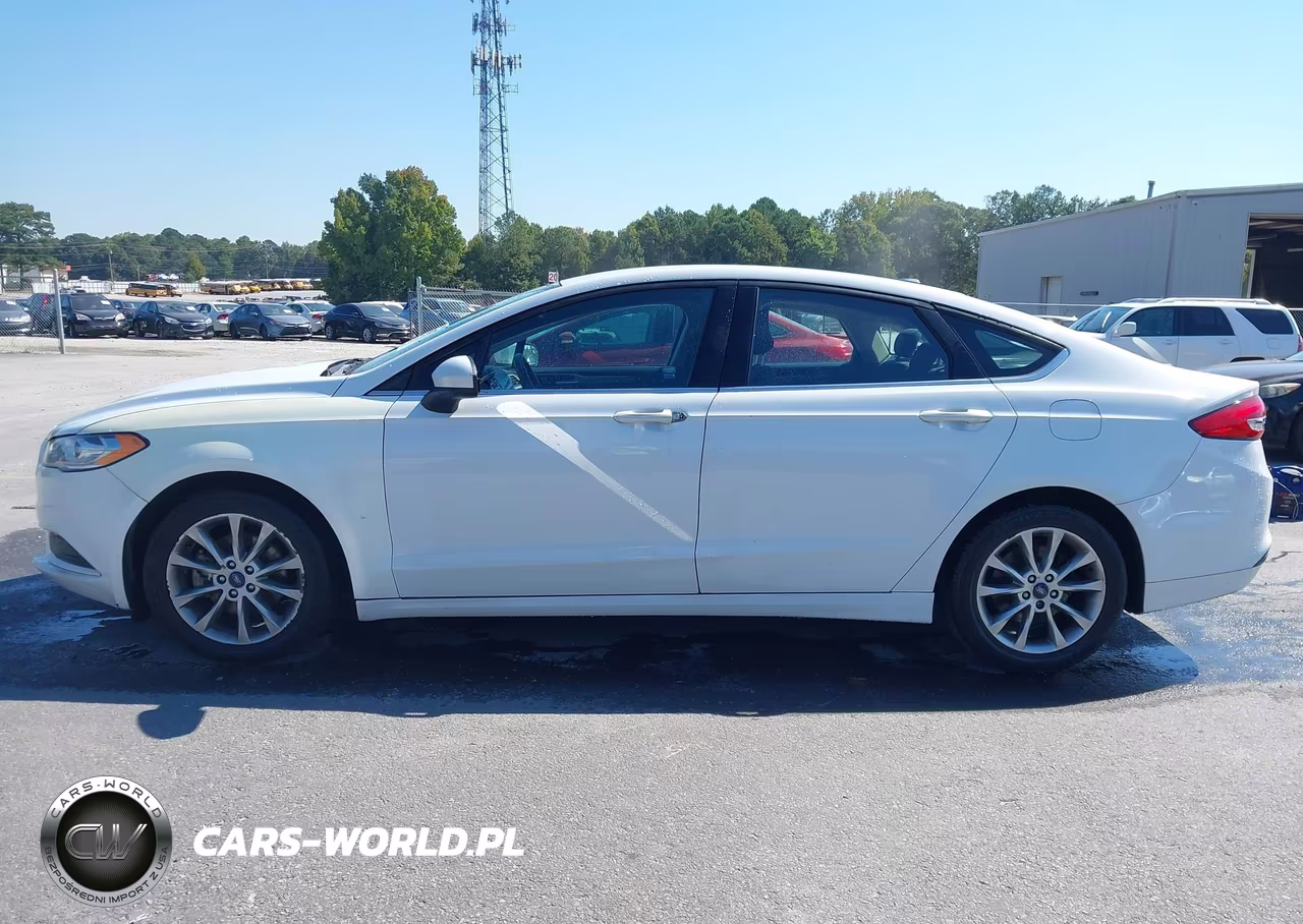 2017 Ford Fusion Se VIN:3FA6P0HD9HR362732 - 14