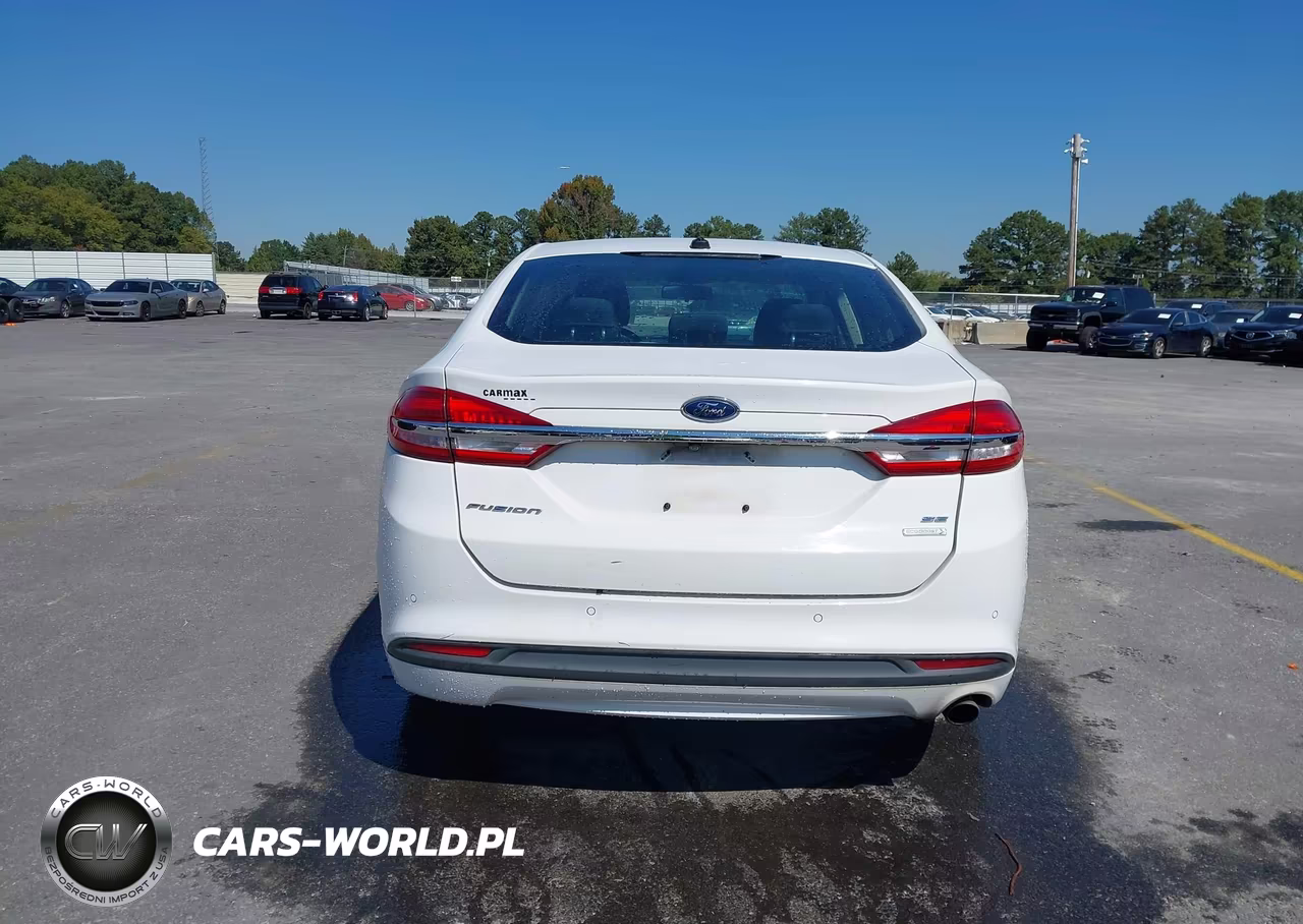 2017 Ford Fusion Se VIN:3FA6P0HD9HR362732 - 16
