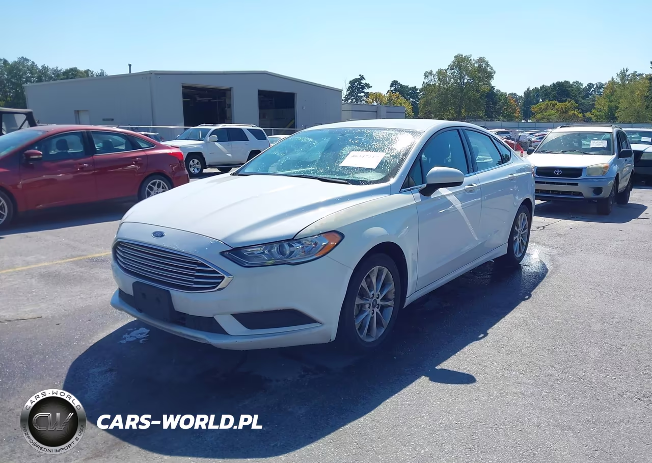 2017 Ford Fusion Se VIN:3FA6P0HD9HR362732 - 2