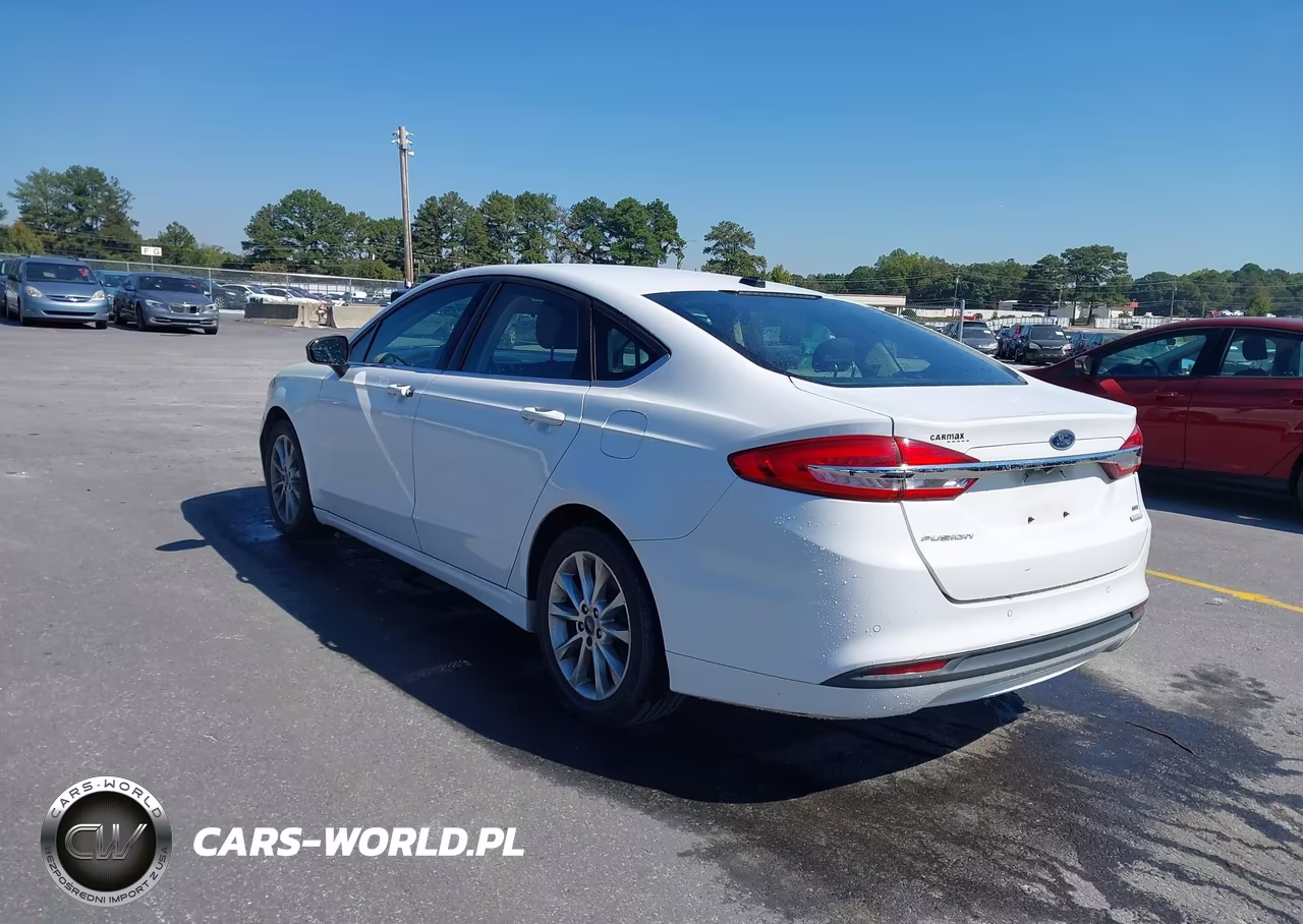 2017 Ford Fusion Se VIN:3FA6P0HD9HR362732 - 3