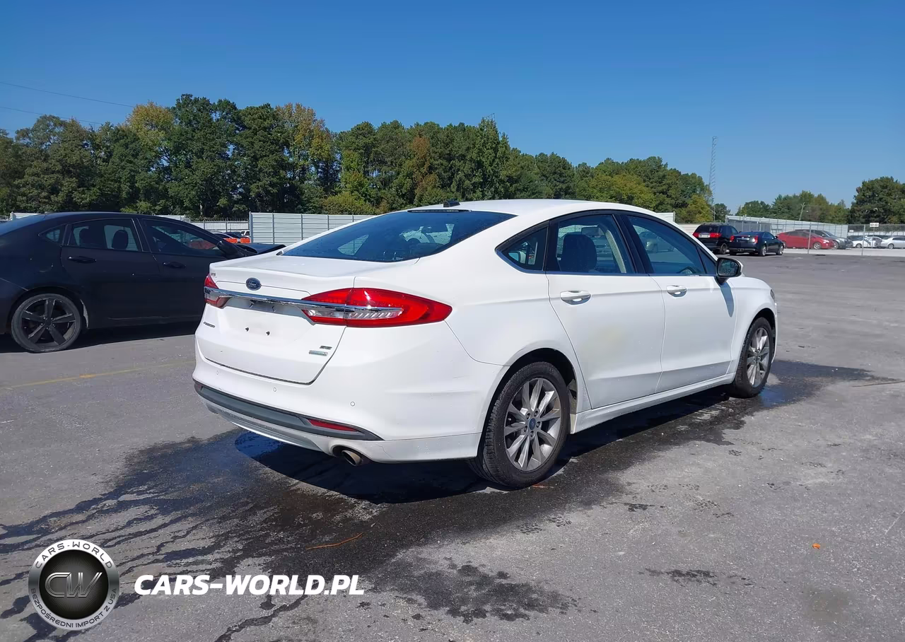 2017 Ford Fusion Se VIN:3FA6P0HD9HR362732 - 4