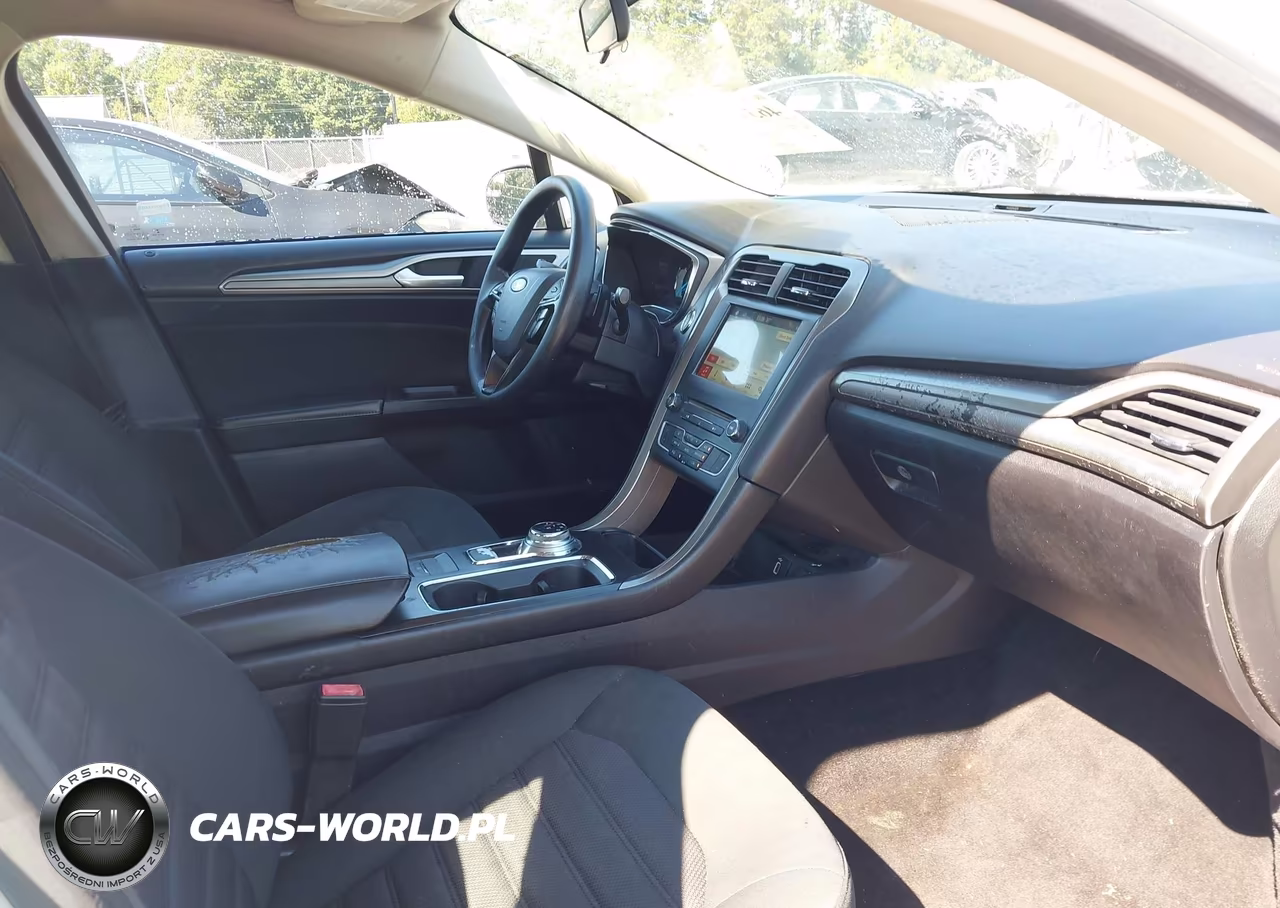 2017 Ford Fusion Se VIN:3FA6P0HD9HR362732 - 5