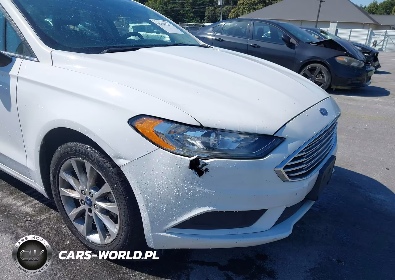 2017 Ford Fusion Se VIN:3FA6P0HD9HR362732 - 6
