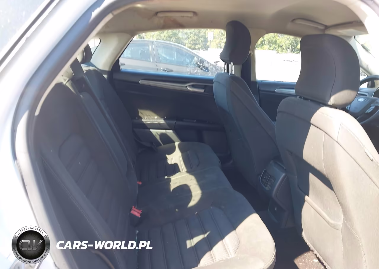 2017 Ford Fusion Se VIN:3FA6P0HD9HR362732 - 8