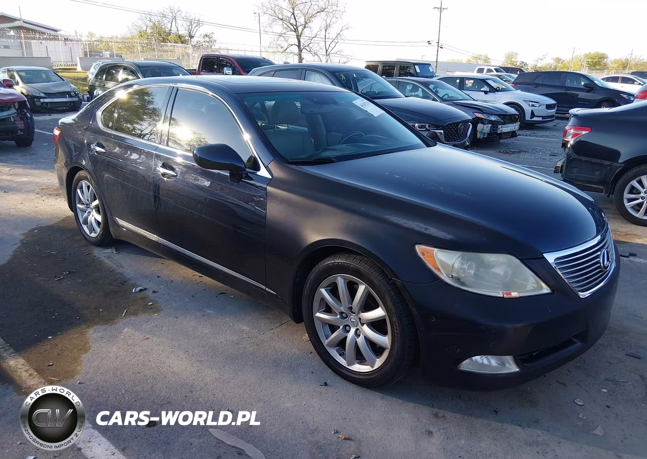 2008 Lexus Ls 460 – zdjęcie 1 z 11