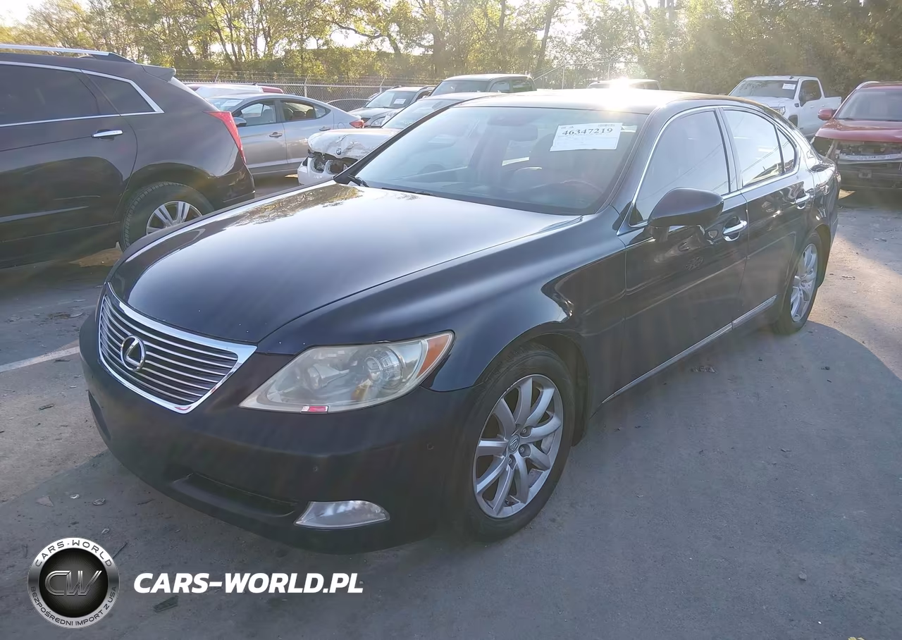 2008 Lexus Ls 460 VIN:JTHBL46F185060577 - 2