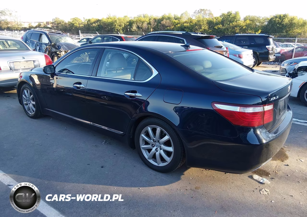 2008 Lexus Ls 460 VIN:JTHBL46F185060577 - 3