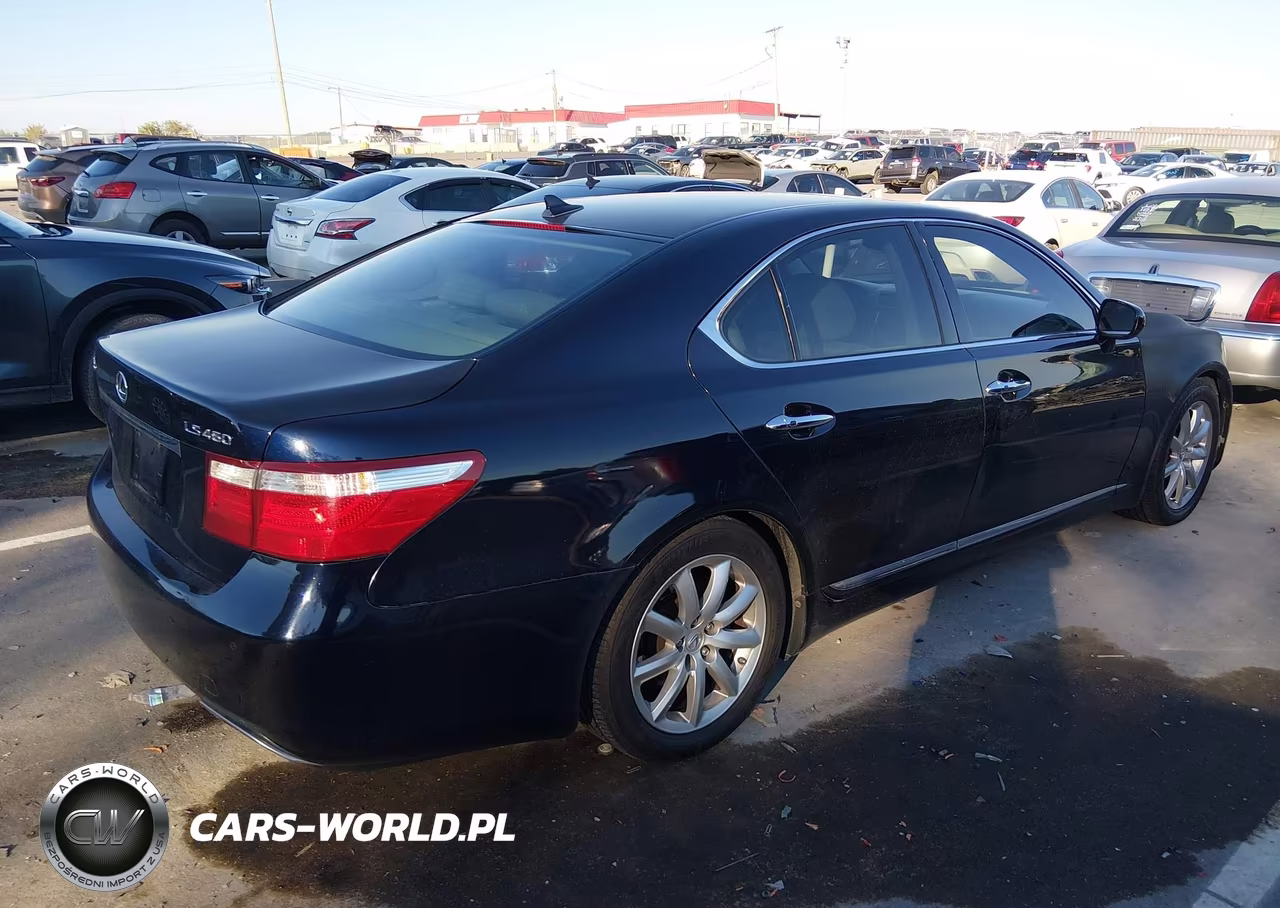 2008 Lexus Ls 460 VIN:JTHBL46F185060577 - 4